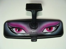Innenspiegel Ford Capri Granada Taunus Escort Fiesta mit Airbrush Lady Eyes Innenspiegel Ford Capri Granada Taunus Escort Fiesta mit Airbrush Lady Eyes