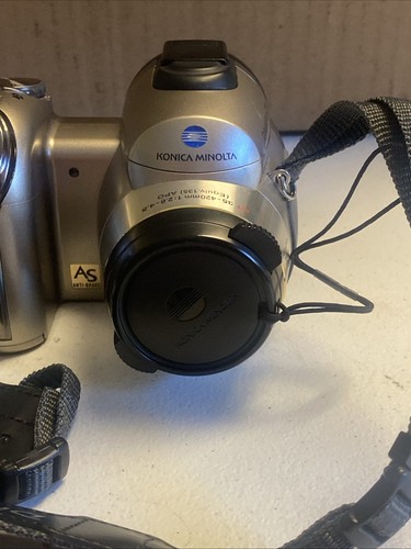 Konica Minolta DiMAGE Z6 6.0MP 12x Opti Zoom Digi Camera working READ DESC - Picture 9 of 15