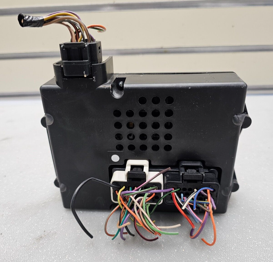 1996-1998 Jeep Grand Cherokee ZJ Body Control Module BCM Security Alarm ...