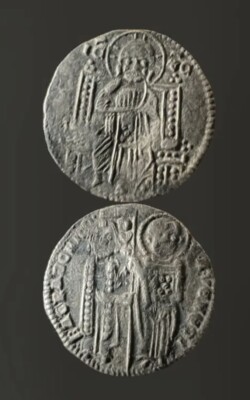 ITALY-VENICE Grosso ND - Pietro Gradenigo (1289-1311) - Silver