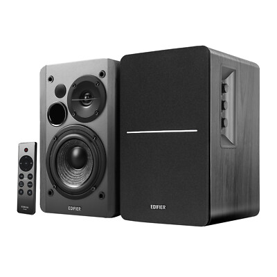 Edifier R1280DBs Active Bluetooth Bookshelf Speakers 42W RMS with Remote Control