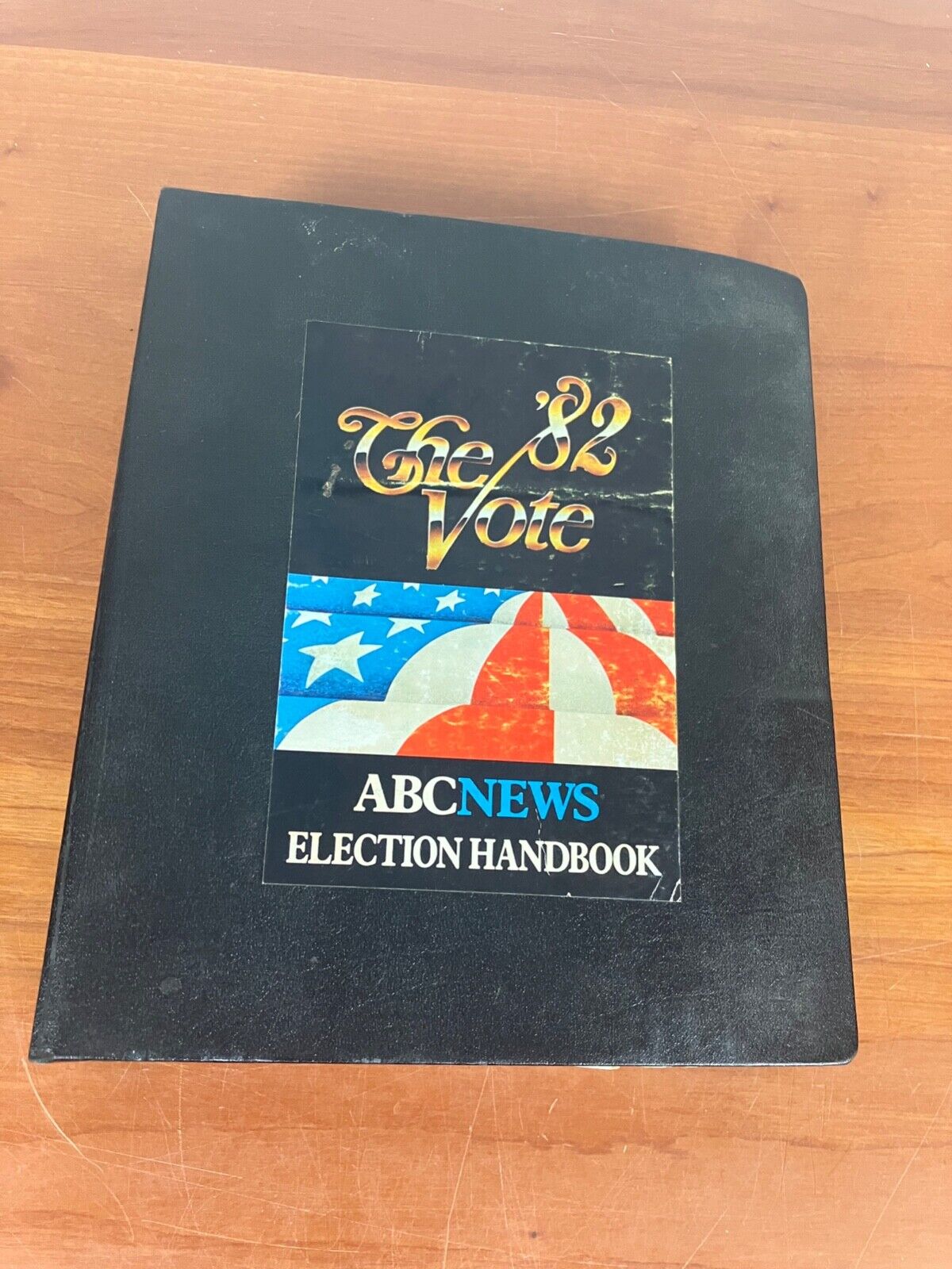 Breaking News: Canada'S Election - Vote Day Announced! 18 Rare Abc News Election Handbook 1982 - Midterm - Ronald Reagan Presidential Tv