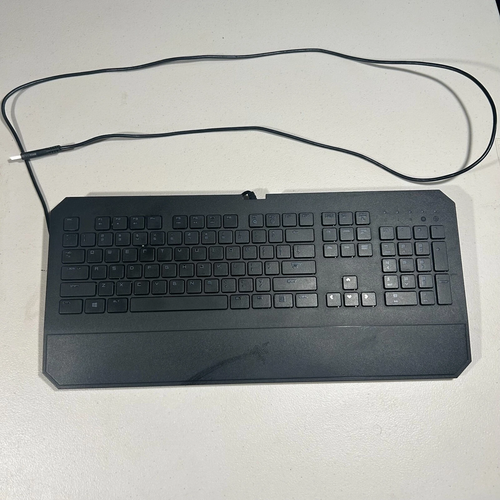 Razer Deathstalker RZ03-0080 Gaming Keyboard Wired Tested Works - 第 1/3 張圖片