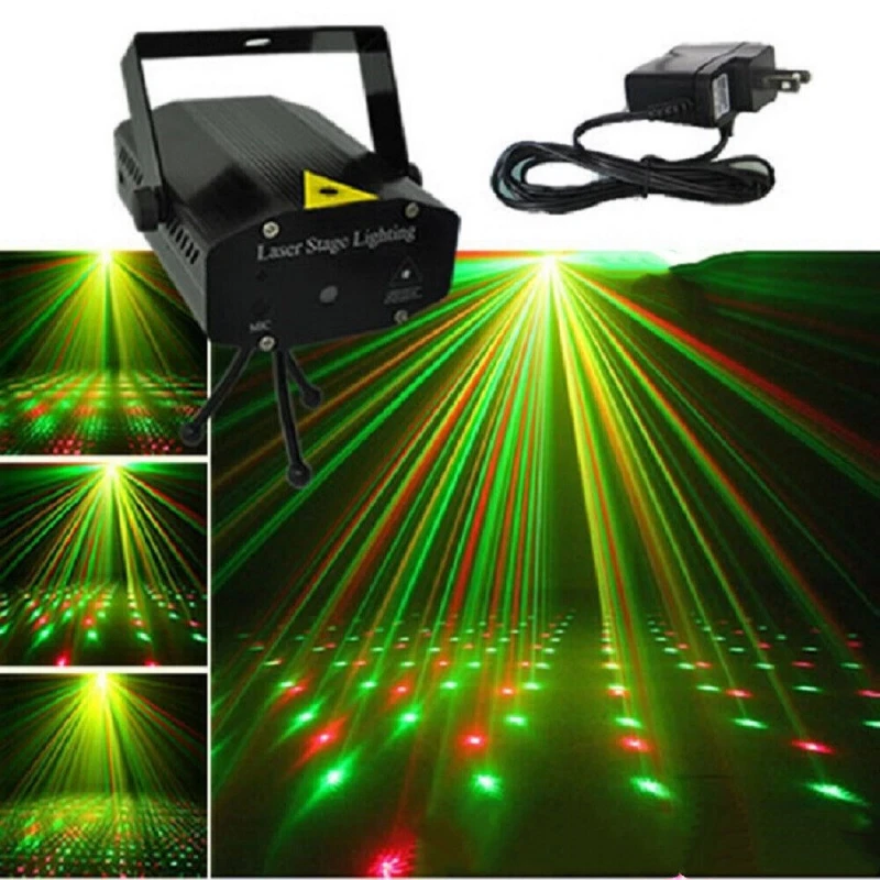 Mini laser cheap stage light