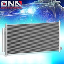 For 2012-2020 Acura ILX Honda Civic Factory Style Aluminum Front A/C Condenser