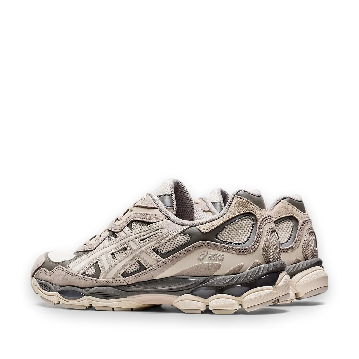 ASICS (アシックス) GEL-NYC 1201A789.103 Asics Gel-NYC men's shoes - Cream/Oyster Gray - 1201A789-103