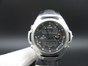 citizen world timer