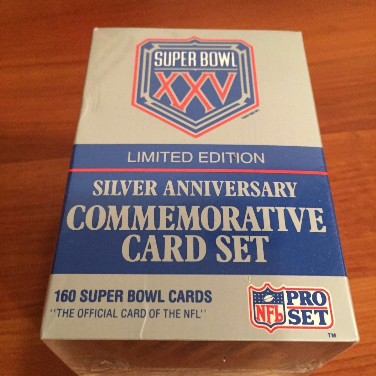 REAL BAND-1st OPTION 30th Anniversary E… SUPER BOWL XXV LIMITED EDITION NFL SILVER ANNIVERSARY