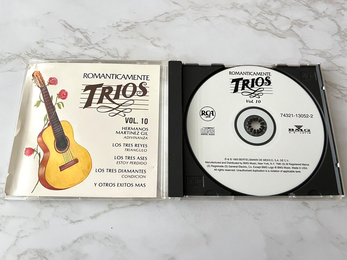 輸入CD Various Artists Romanticamente Trios 1   /00110 Romanticamente Trios CD (BMG, 1993) -- NEW! SEALED!! | eBay