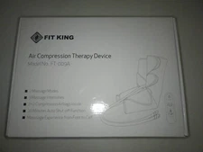 FIT KING Leg Air Massager for Circulation and Relaxation Foot and Calf Massage