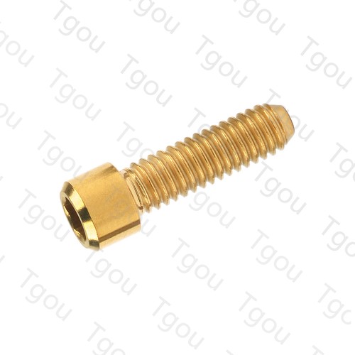 Tgou Titanium Bolt M4x10 13.5 15 20 25mm Small Cap Allen Head Screw for Bicycle - Picture 8 of 10