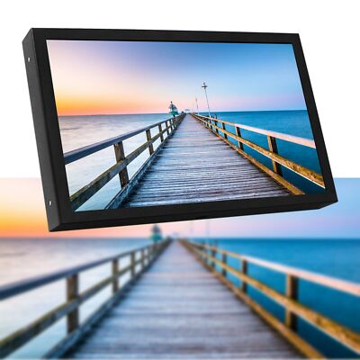 7-Zoll HD Anzeige IPS Anzeige VGA/AV/HDMI Schnittstellen Raspberry Pi Sub-Screen