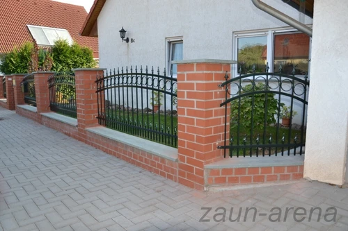 Metallzäune aus Polen, Schiebetore, Schmiedezäune, Gartenzaun, Tore, Zaun !!! - Bild 4 von 12