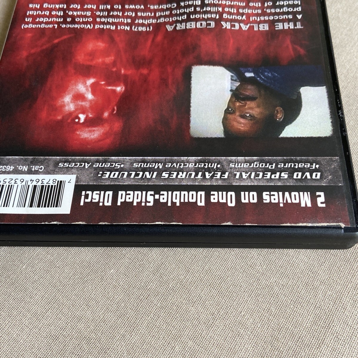 The Black Cobra & Black Cobra 2 Collection (DVD) Fred Williamson