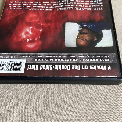 The Black Cobra & Black Cobra 2 Collection (DVD) Fred Williamson