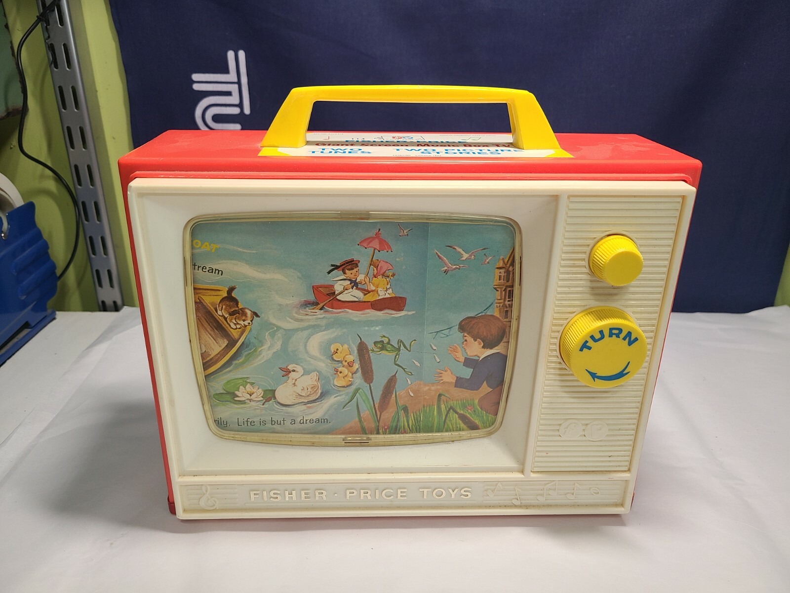 fisher price musical tv