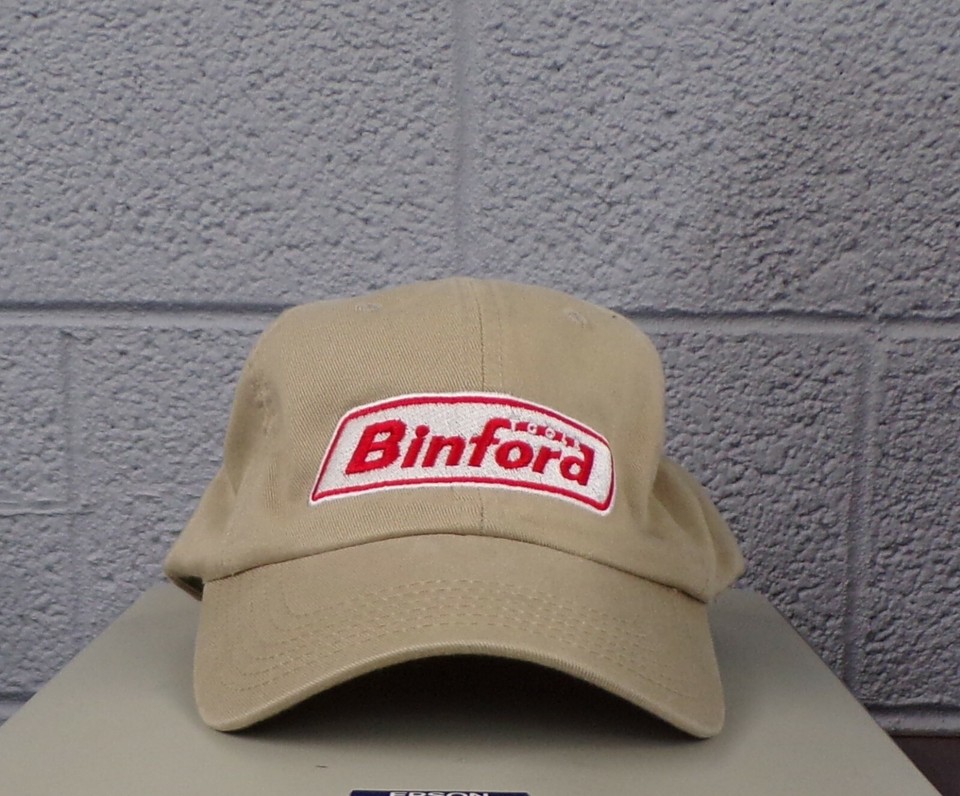 Binford Tools Home Improvement Tv Show Embroidered Hat Ball Cap New