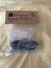 CTW Home Collection Pendant Lamp Pulleys