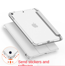 Fr iPad 9.7" 10.2" Air 3 Pro 10.5" Smart Flip PU Leather Case Cover Pen Holder