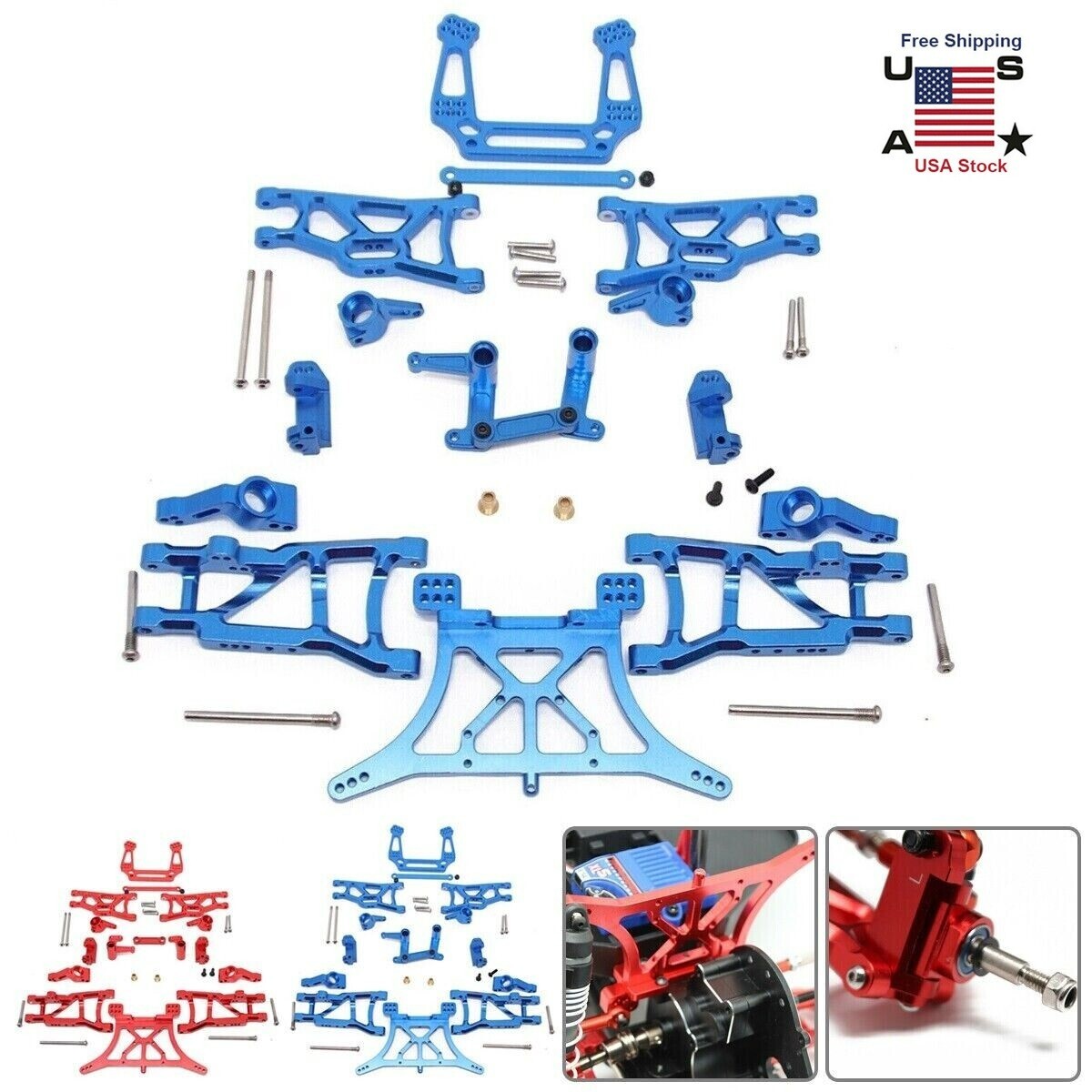 Upgrade Parts Metal Full Set