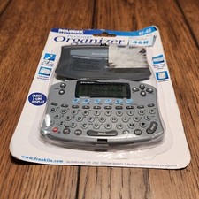 Rolodex Personal Organizer 1999 Electromics RF-48 48k 3-Line Display NEW
