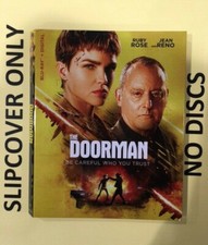 Doorman 2020 - Blu-ray Slipcover ONLY - NO DISCS