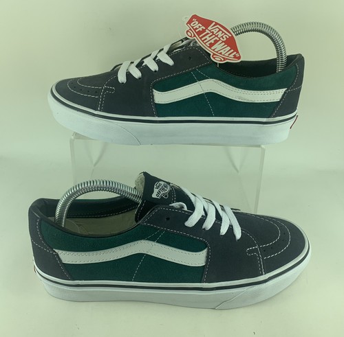 Vans Sk8 Low Jungle Green/Charcoal Sneaker - UK 6 Sneaker - Neu - 100% Original - Bild 3 von 8