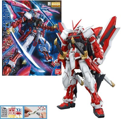 BANDAI MG 1/100 MBF-P02KAI Gundam Astray Red Frame Kai Gundam SEED