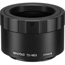 Vivitar T-Mount to Canon EF-M Mount Adapter