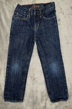 Boys Jeans Size 6 Regular Straight Leg Gap Kids