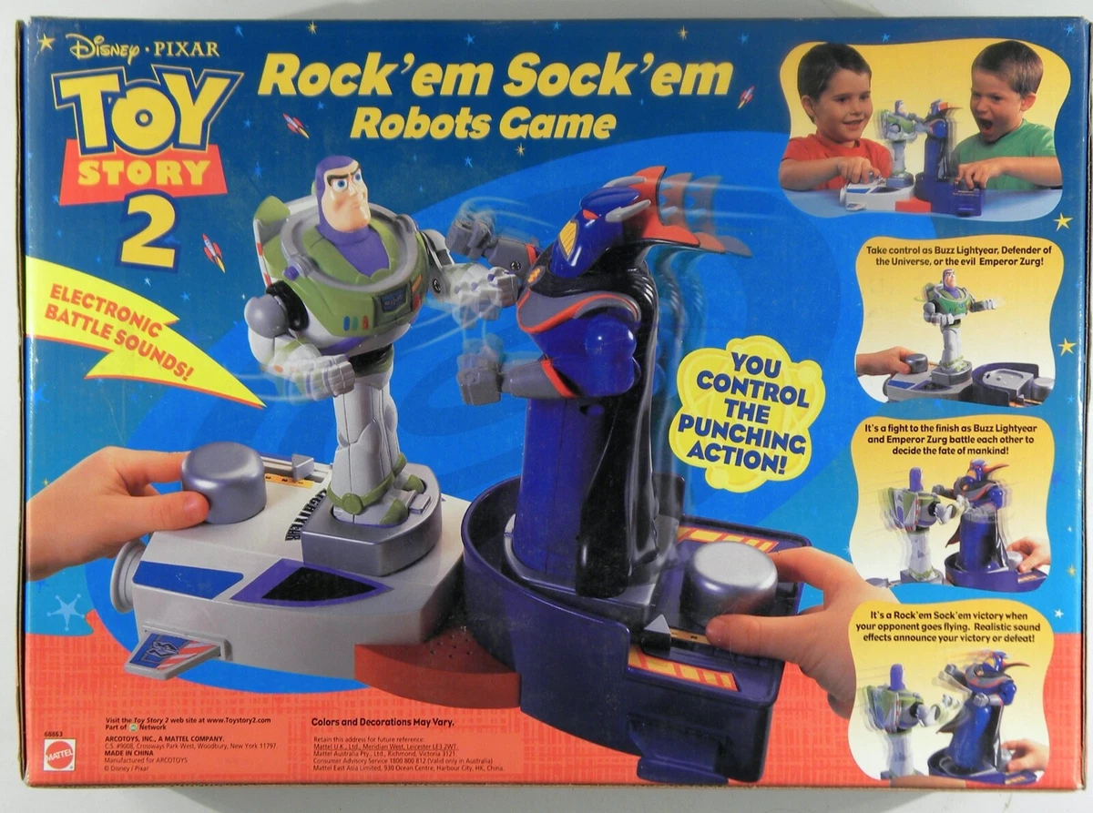 Rock em sock em robots sale toy story
