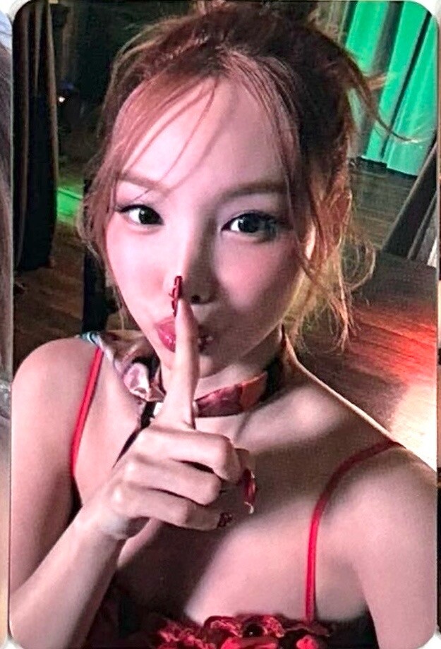 NAYEON TWICE NA “ABCD” LUCKY DRAW LD MUSIC PLANT EVENT POB