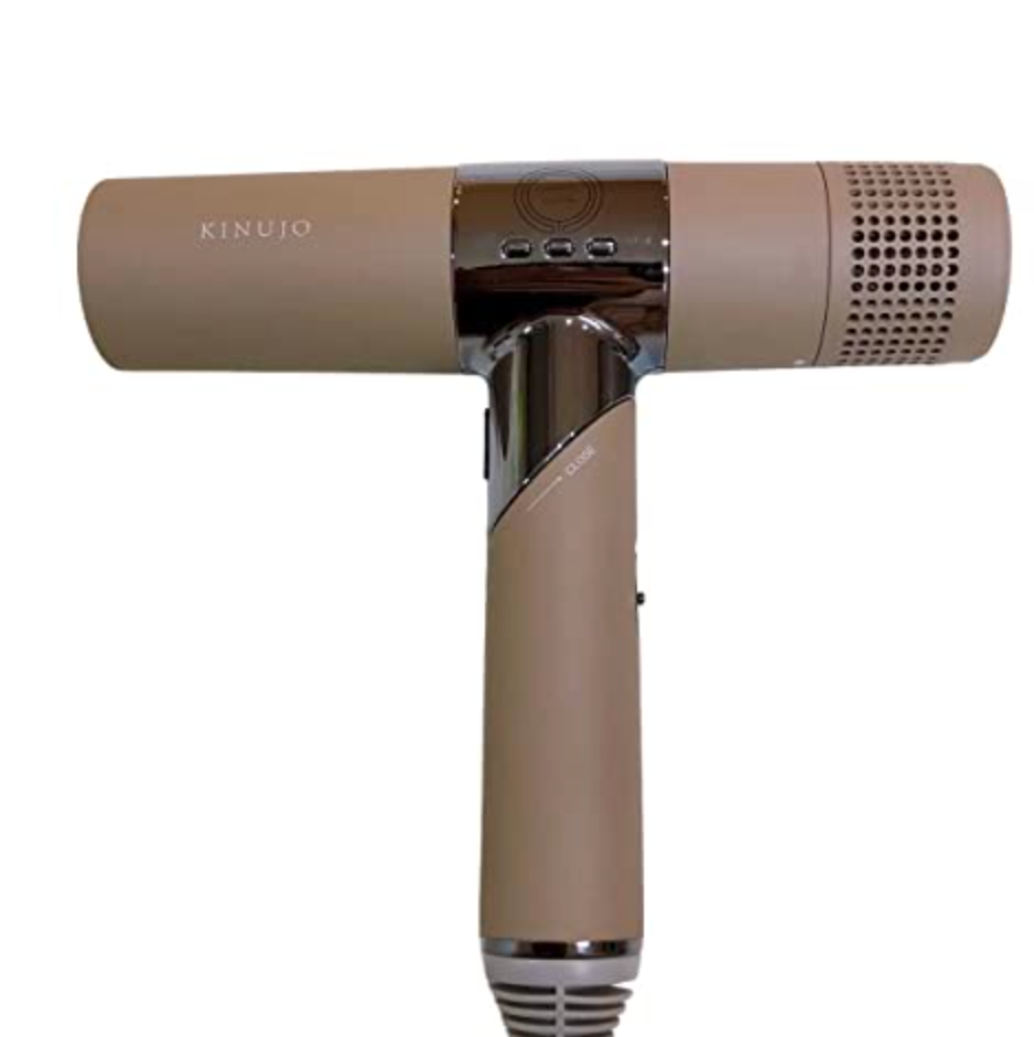 KINUJO Hair Dryer Mocha KH002 Far infrared rays&negative KINUJO Hair Dryer Mocha KH002 Far infrared rays&negative