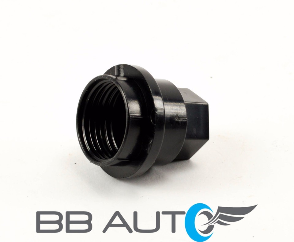 SET OF 20 NEW BLACK LUG NUT COVERS CAPS CHEVROLET S10 BLAZER GMC JIMMY