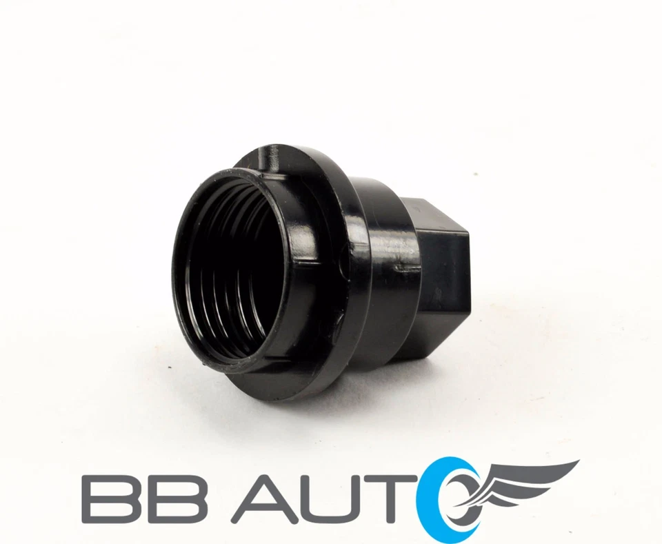 NUEVO JUEGO DE 5 TAPAS TUERCAS NEGRAS CHEVROLET S10 BLAZER GMC JIMMY SONOMA Foto 3 de 4