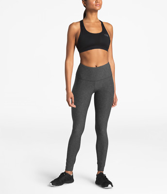 The North Face Motivation High Rise Tights 26 inch  Dark Grey Heather  XS