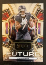 2023 Select Future Bijan Robinson Atlanta Falcons #FUT-BRO