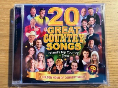 20 Great Country Songs CD 2023 Ireland's Top Country Stars Extended  Edition