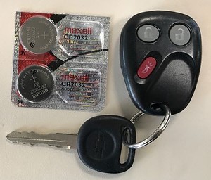 2X CHEVY GMC CR2032 KEY FOB REMOTE BATTERY (FITS: CHEVROLET) 2000-2006 | eBay