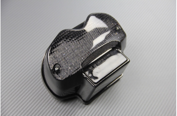 Feu arrière LED Suzuki GSF 1200S Bandit 2001-2005 optique fumé - 2