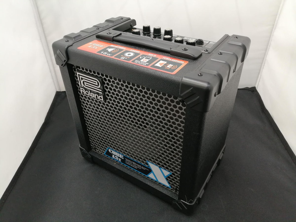ROLAND CUBE-15X Guitar Amplifiers From Japan | eBay