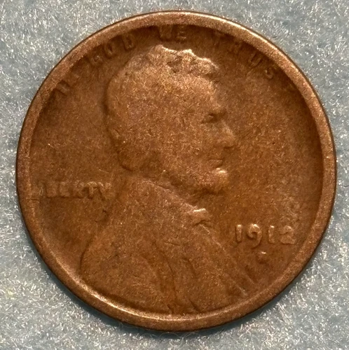 1912 S - Lincoln Wheat Penny - AG/Cull X-273