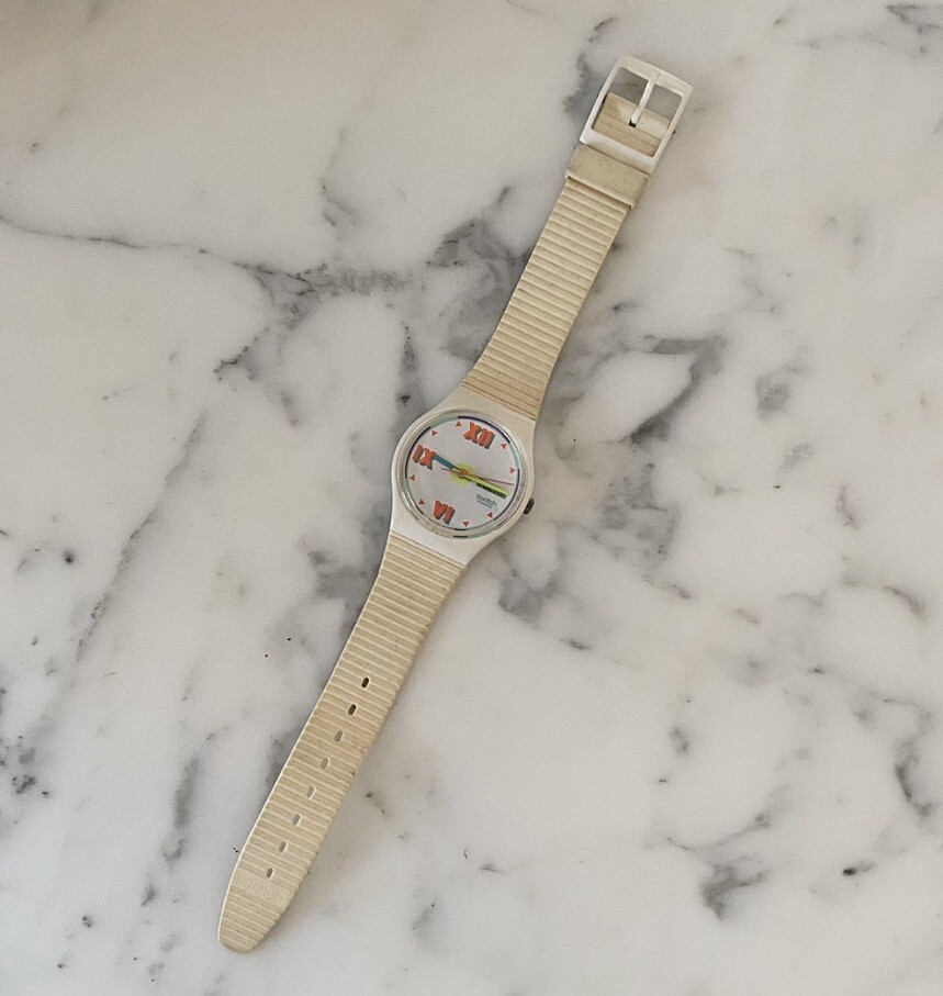 1990 Swatch Watch GW701 Short Leave Battery | eBay display picture 1