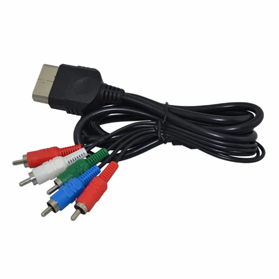 1.8m HD Component TV Hookup Connection Cord for Classic Original Xbox - Image 3 of 4