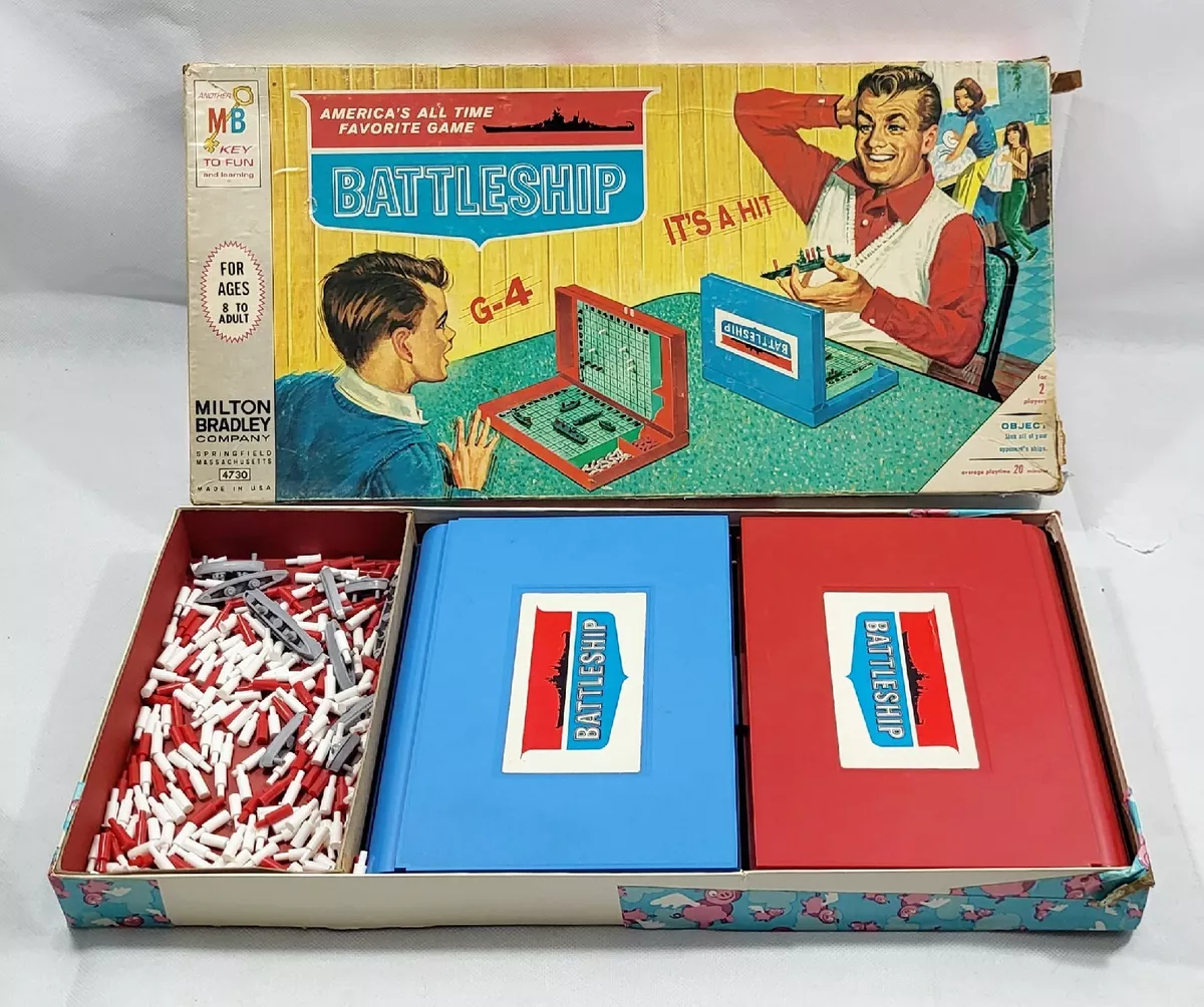 Milton Bradley Company, Games