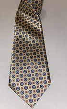 Andhurst ~ Tie Made in USA 90% Polyester / 10% Silk Tie 57" Tie