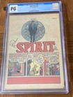 Spirit nn (#1) Cgc Pg Ow (Classic Spirit Panels 1944)- Splash Page #001