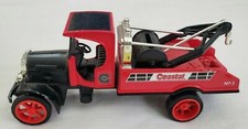 1925 Kenworth Coastal Wrecker Tow Truck Model By Ertl Diecast Bank No 3