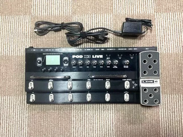 Line 6 POD X3 Live Guitar Multi-Effects