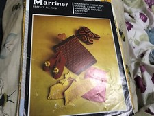 MARRINER 1516  VINTAGE  KNITTING PATTERN
